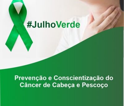 Setor de Oncologia da SESAU lança campanha Julho Verde