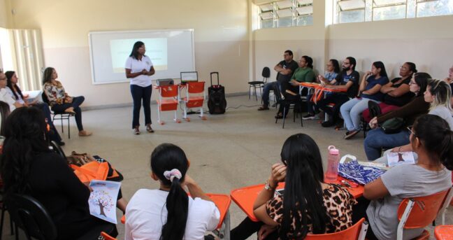 SEMED faz balanço do 1º semestre do Projeto Educação em Tempo Integral e define planejamento para os próximos meses