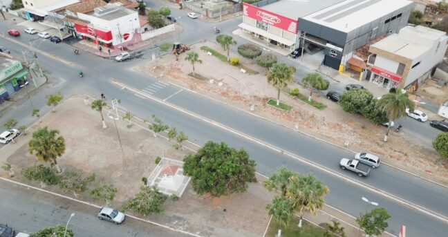 Alerta de obra: praça no Santos Dumont será reformada