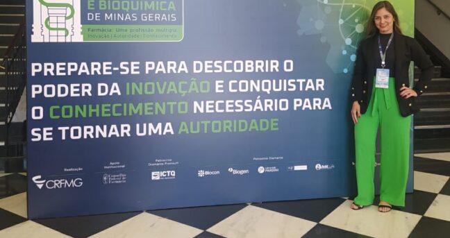 Pirapora participa do 16º Congresso de Farmácia e Bioquímica de Minas Gerais