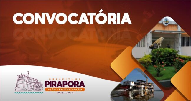 Prefeitura de Pirapora convoca população para o Plano Municipal de Cultura