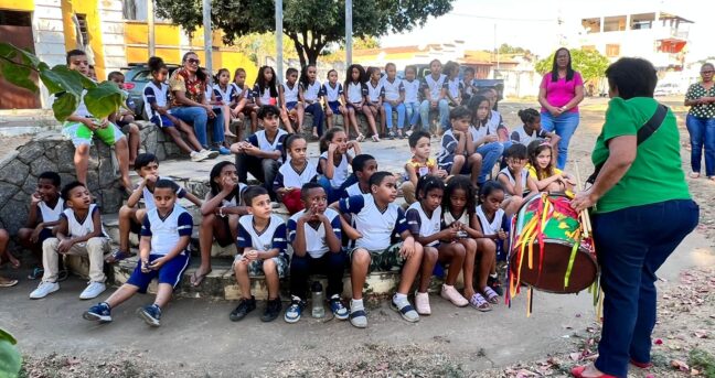 Projeto Educação em Tempo Integral é retomado destacando o Folclore e a Cultura Barranqueira de Pirapora