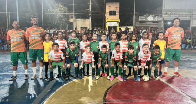 Prefeitura de Pirapora premia melhores equipes do Torneio de Férias de futsal de base