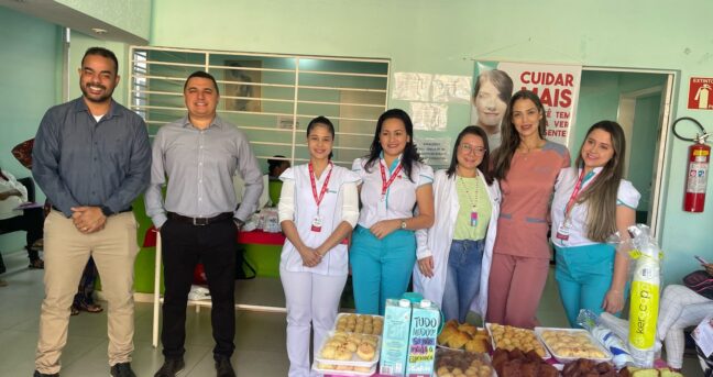 Agosto Dourado no Centro de Saúde da Mulher