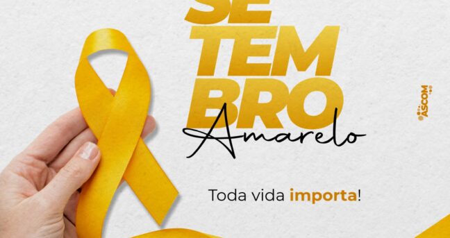 SESAU inicia a Campanha Setembro Amarelo