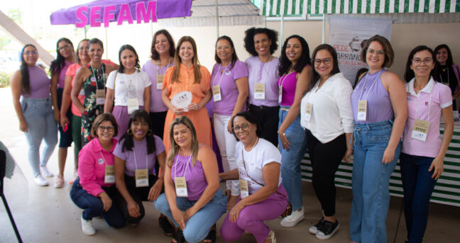 Lançamento da Rede Barranqueira de Apoio às Mulheres é Realizado em Pirapora