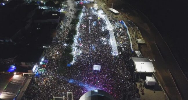 Intensificada, Festa do Sol atinge o seu maior público com o show de João Gomes