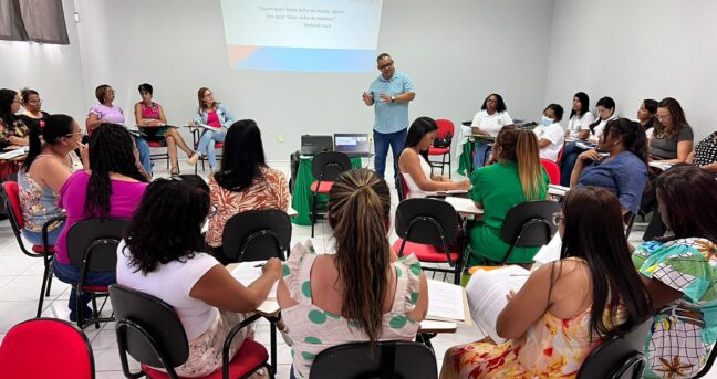 SEMED promove mais engajamento na Educação com Encontro de Gestores