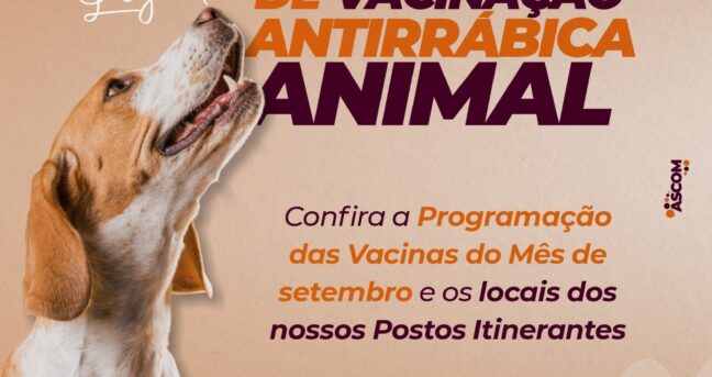 Campanha de Vacinação Antirrábica