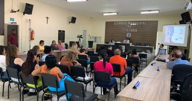 SESAU apresenta o relatório do quadrimestre na Câmara Municipal