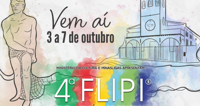 Pirapora terá a sua 4ª edição da Festa Literária nesta semana