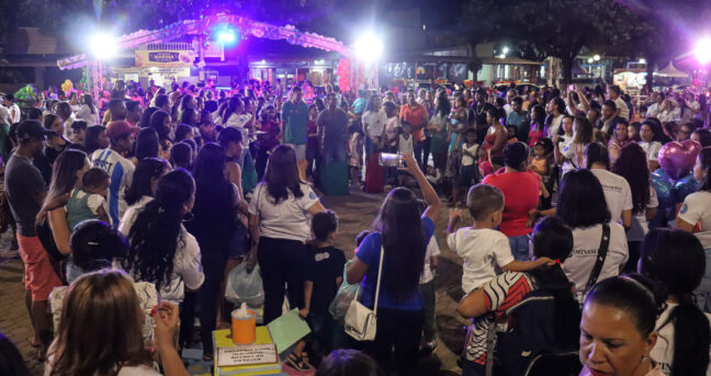 Encerramento da Semana do Bebê 2023 lotou a Praça de Eventos de Pirapora