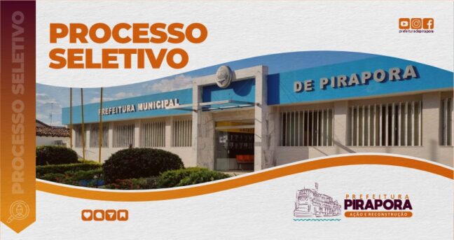 Prefeitura de Pirapora divulga Edital que regulamenta o Processo Seletivo de Indicação e Escolha de diretores e vices na Rede Municipal de Ensino