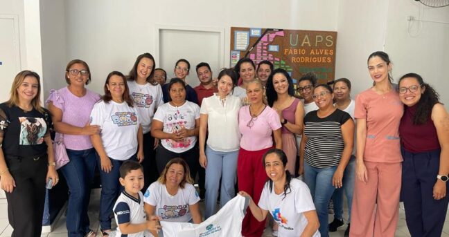 Guardiões da Primeira Infância foram homenageados na Semana do Bebê