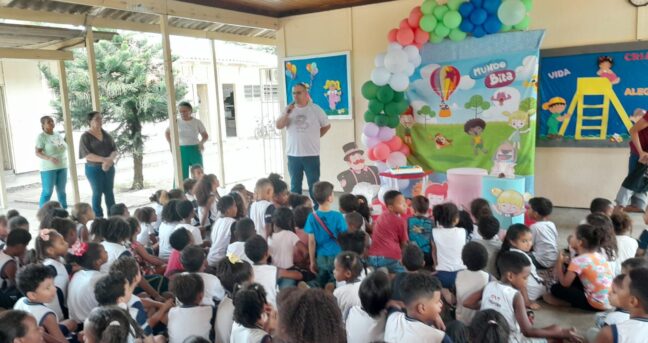 Dia das Crianças é celebrado com Semana Especial na Rede Municipal de Ensino de Pirapora