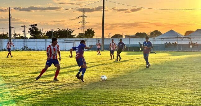 A bola rolou para o Campeonato Amador Piraporense