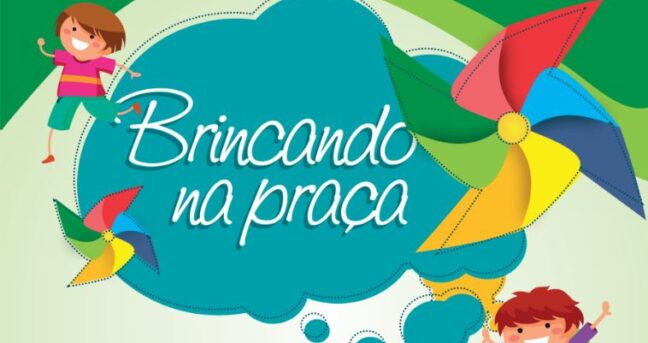 Domingo especial para as crianças de Pirapora com o Brincando na Praça