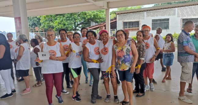 1ª Gincana da Terceira Idade promoveu cuidado com lazer e diversão no Centro de Convenções