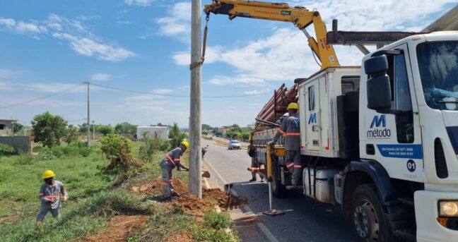 Iluminação pública: conforto e segurança para população