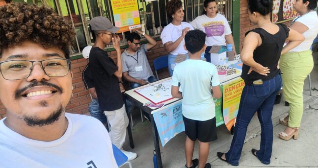 Semana de Educação para a Vida com apoio da Vigilância Ambiental