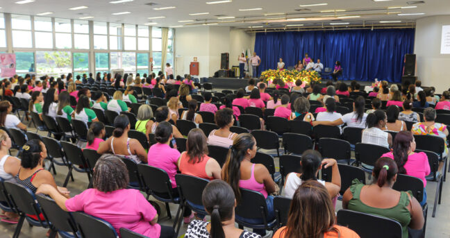 I Seminário Outubro Rosa – Todos Juntos contra o câncer de mama