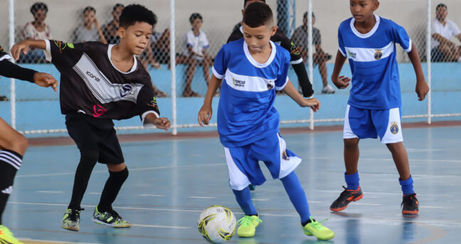 1ª Copa de Futsal das Associações agita as quadras e juventude de Pirapora