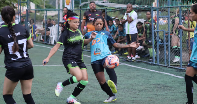 Torneio de futebol society feminino foi realizado com apoio da Prefeitura de Pirapora