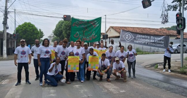 Minas Unida no Combate ao Mosquito da Dengue