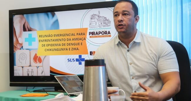 Pirapora cria Comitê de Enfrentamento à Dengue