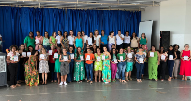 Em Jornada Pedagógica, SEMED homenageia profissionais destaques da Rede Municipal de Ensino