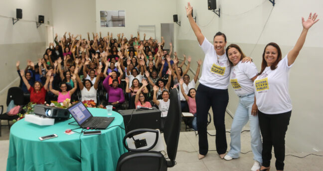 Professores da Educação Infantil participam de Formação Continuada na Jornada Pedagógica