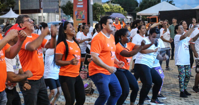 Saúde presente no carnaval com o lançamento do Mexa-se