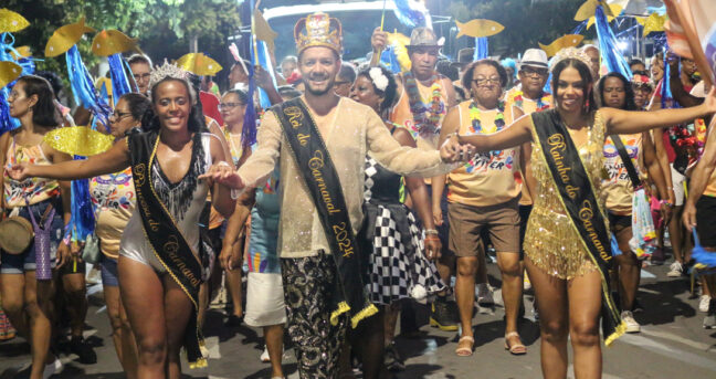 Uma segunda-feira que comprovou a intensidade e alegria do Pirafolia 2024