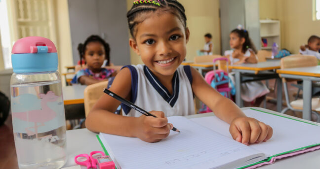 SEMED eleva índice da frequência escolar em Pirapora e contribui para o Programa Bolsa Família