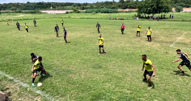 Com parceria da Prefeitura de Pirapora, torneio de futebol society é atração nas margens do Rio São Francisco