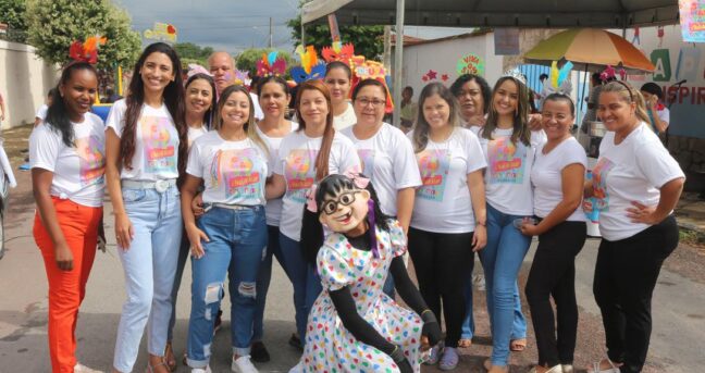 Carnaval divertido para o CAPS Infantil de Pirapora