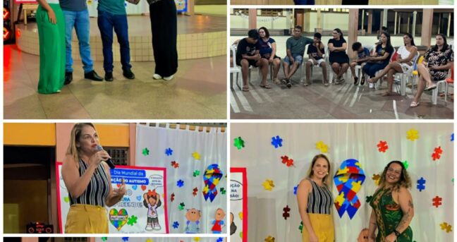 Roda de Conversa concluiu Campanha Abril Azul na Rede Municipal de Ensino