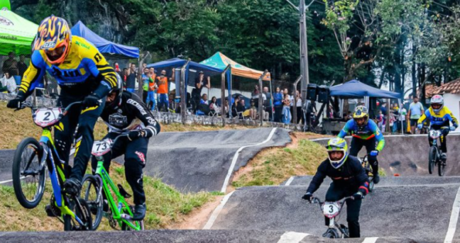 Bicicross de Pirapora esteve no pódio em mais uma etapa do Campeonato Mineiro