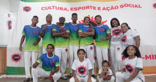 Capoeiristas piraporenses foram destaques em campeonato de Martinho Campos