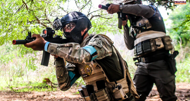 Com apoio da Prefeitura, evento de airsoft agitou Pirapora