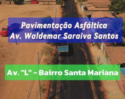 Pavimentação Av. 