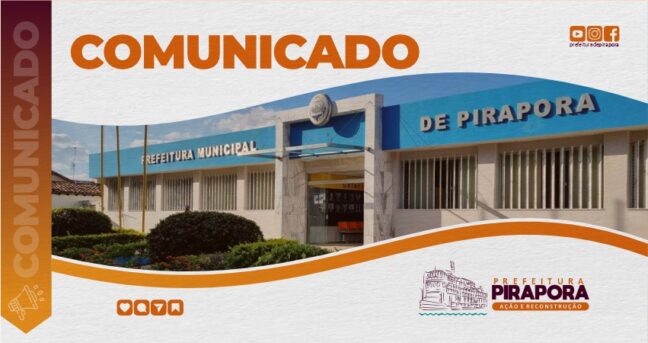 Eleição do Conselho Municipal de Saúde de Pirapora