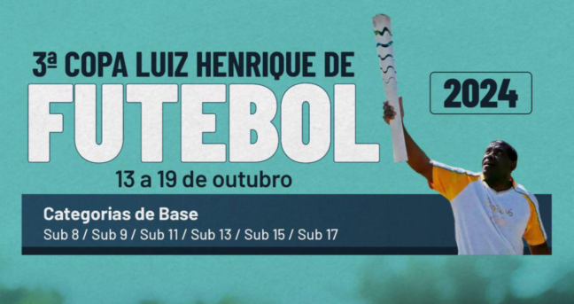 Cerimônia de Abertura da Copa Luiz Henrique será hoje (14/10) no campo da Beira Rio