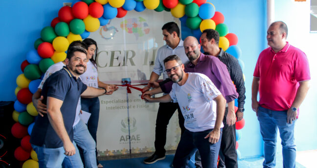 Inauguração do Centro Especializado em Reabilitação Intelectual e Física