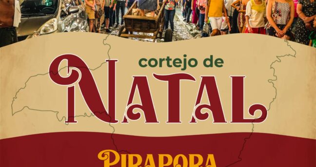 Hoje tem o espetáculo “Cortejo de Natal” na Orla Fluvial de Pirapora