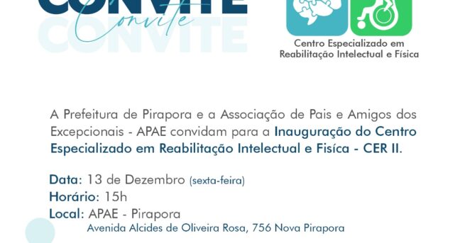 Inauguração das novas instalações do CER II