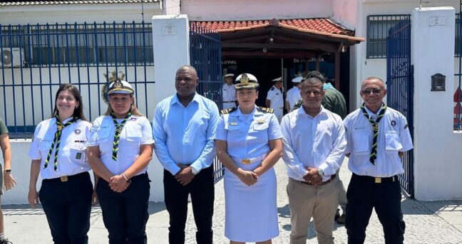 Lançamento do Grupo Escoteiro do Mar Piraporé fortalece tradições e valores na cidade