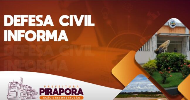 Prefeitura de Pirapora alerta população para cuidados durante o período de chuvas intensas