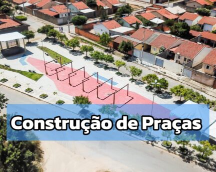 Construção de Praças